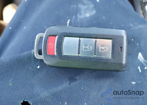 2019 Mitsubishi Outlander Sport 2.4 Gt из США, поврежденный, VIN JA4AR4AW6KU014818